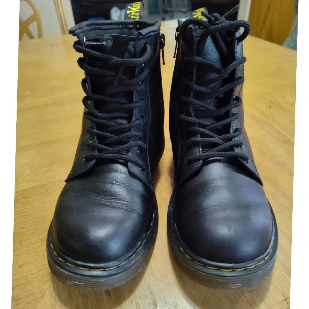 Dr. Martens 1460 Leather Lace Up Boots